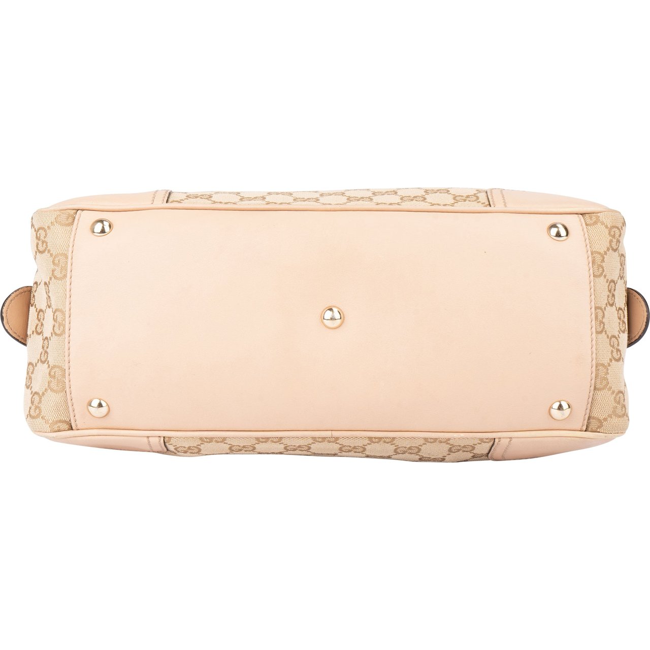 Gucci Gucci GG Monogram Princy Handbag Beige