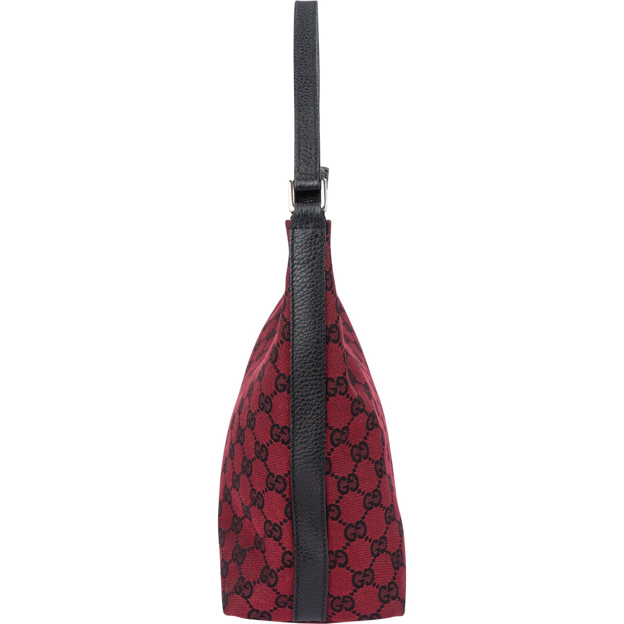 Gucci Gucci Red GG Monogram Shoulder Bag Rood