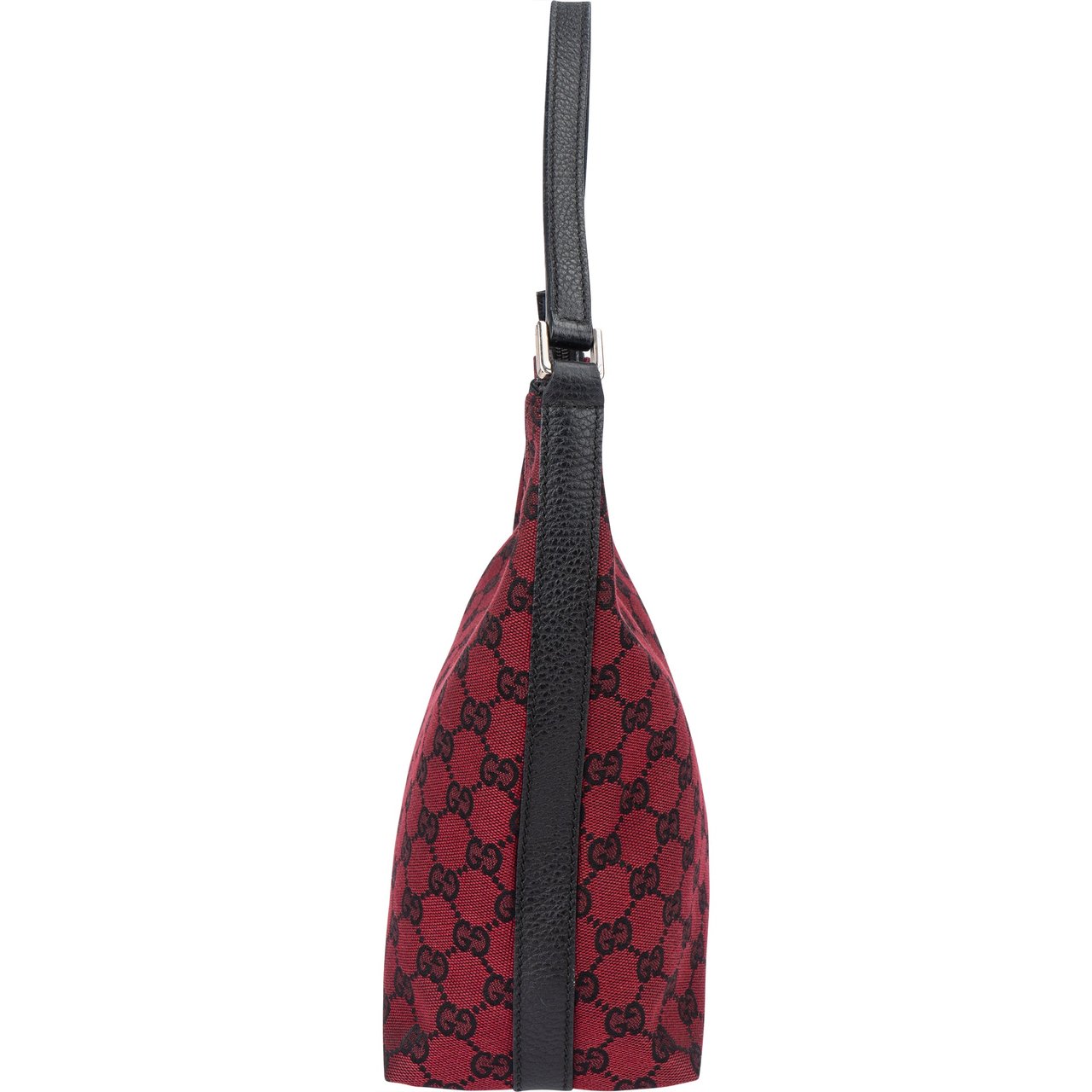 Gucci Gucci Red GG Monogram Shoulder Bag Rood