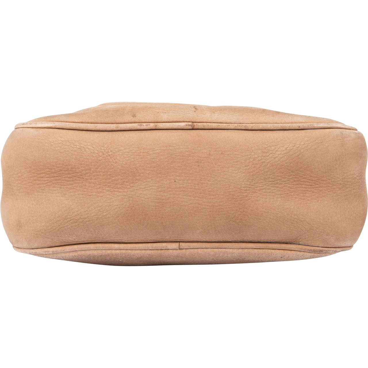 Gucci Gucci Suede GG Soho Crossbody Bag Bruin
