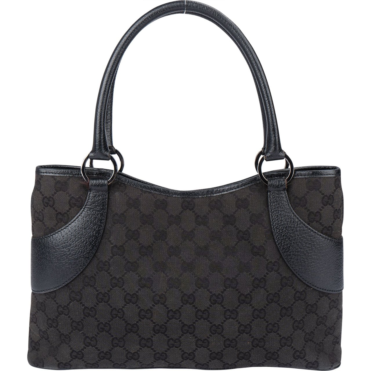 Gucci Gucci GG Monogram Handbag Zwart
