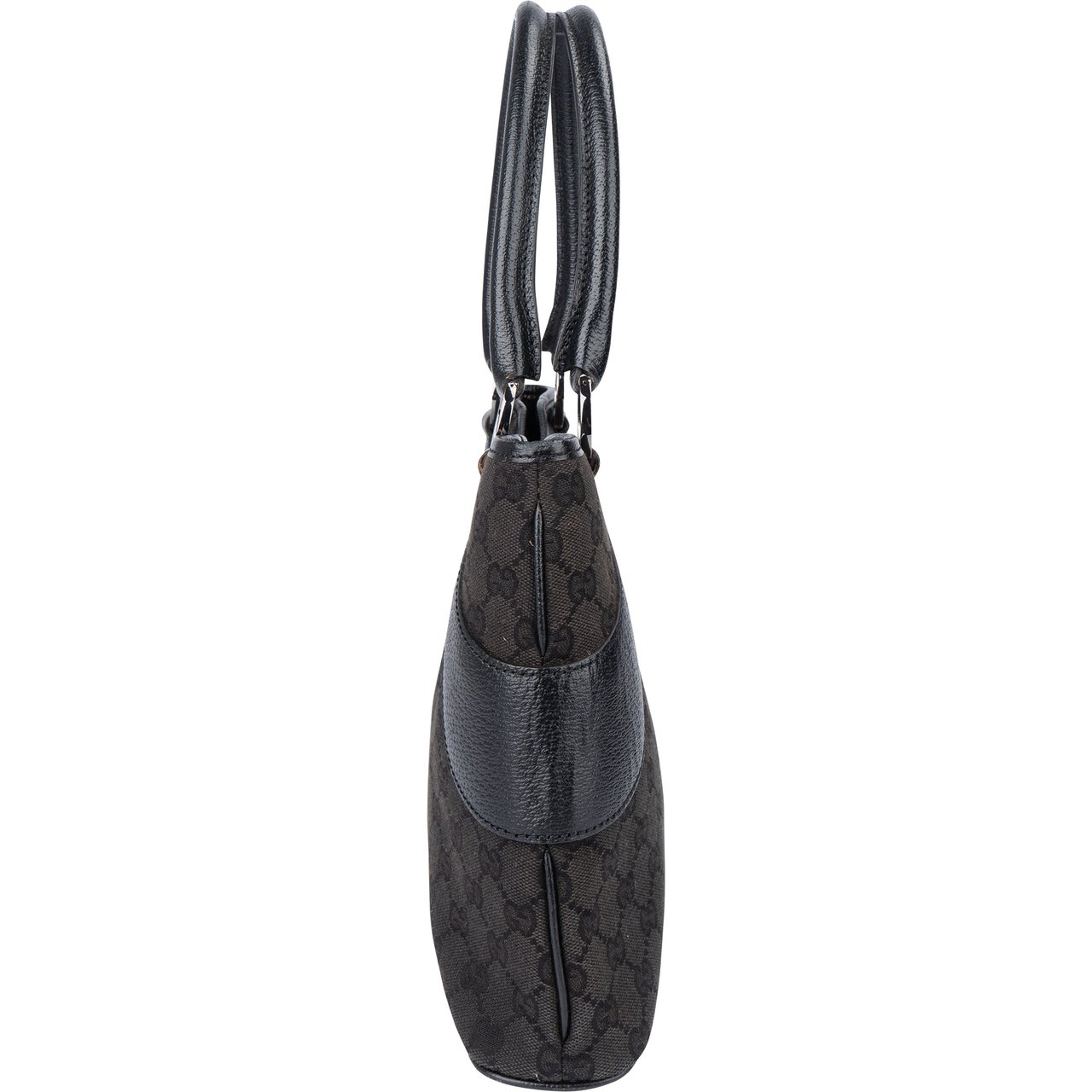 Gucci Gucci GG Monogram Handbag Zwart