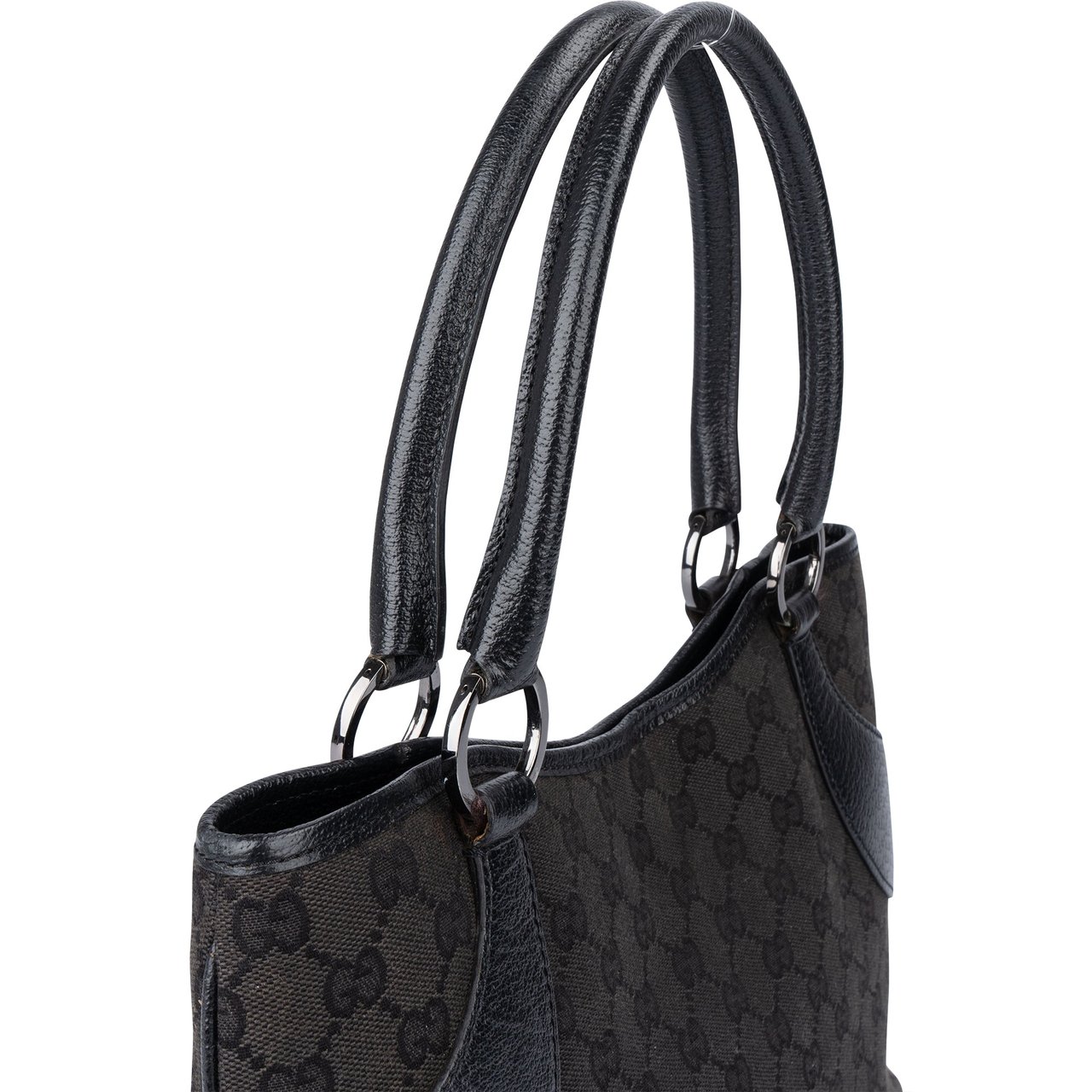 Gucci Gucci GG Monogram Handbag Zwart