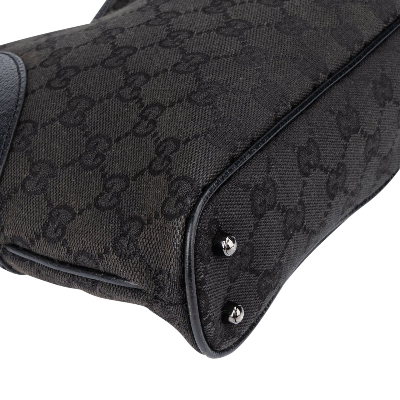 Gucci Gucci GG Monogram Handbag Zwart