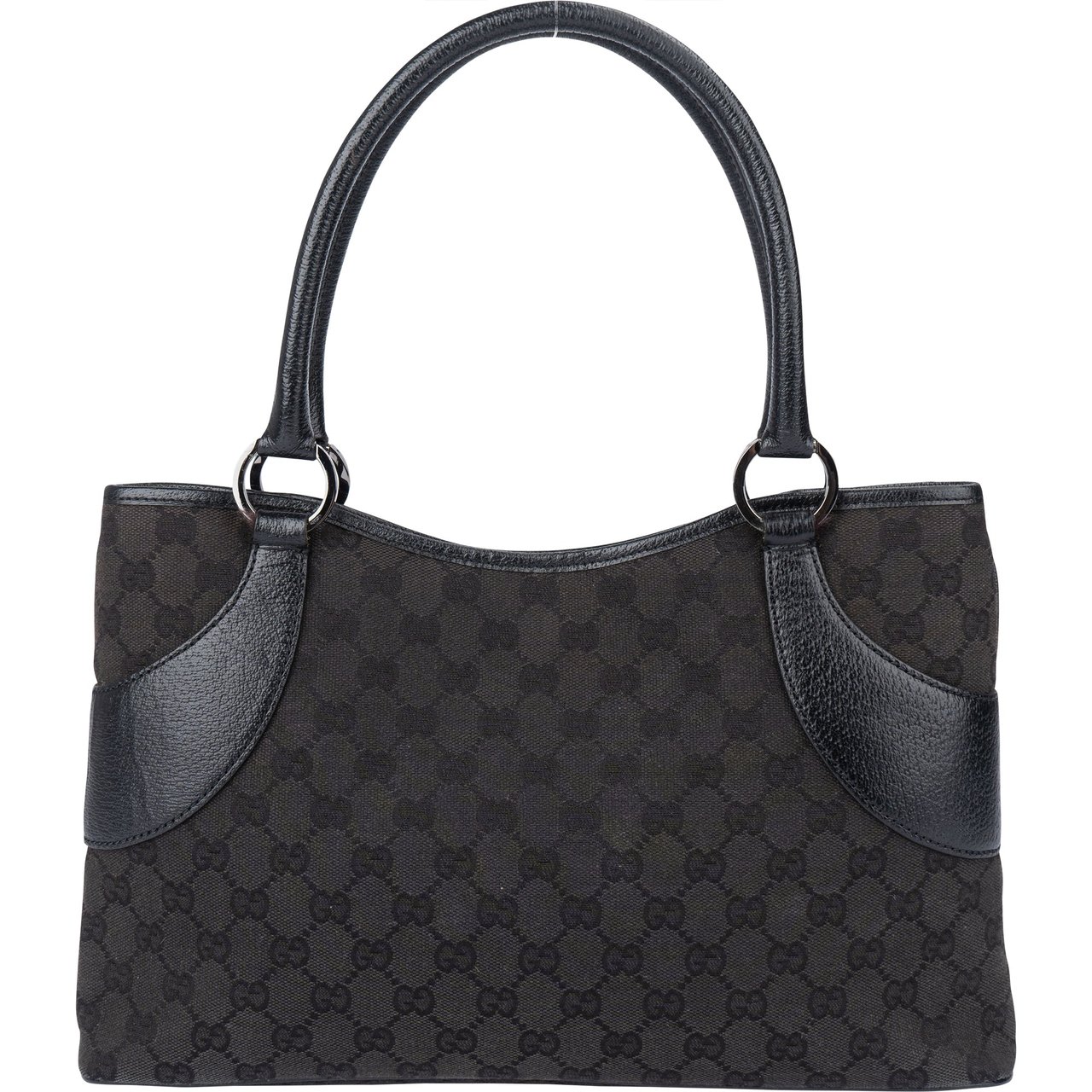 Gucci Gucci GG Monogram Handbag Zwart