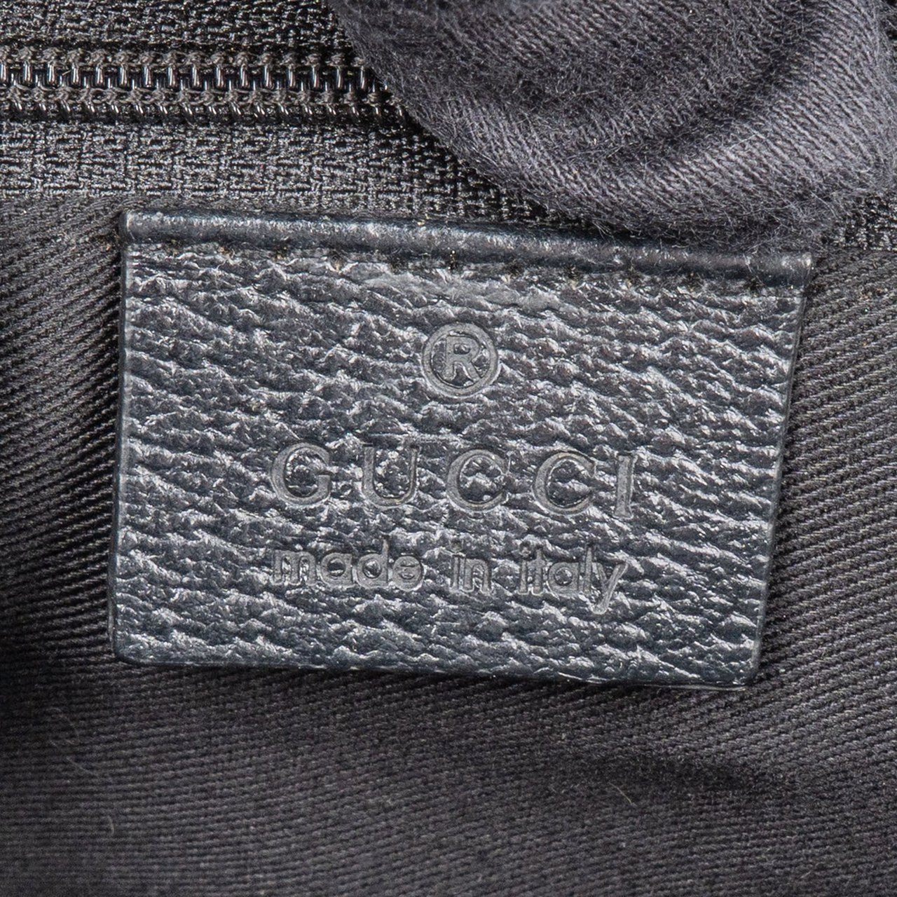 Gucci Gucci GG Monogram Handbag Zwart