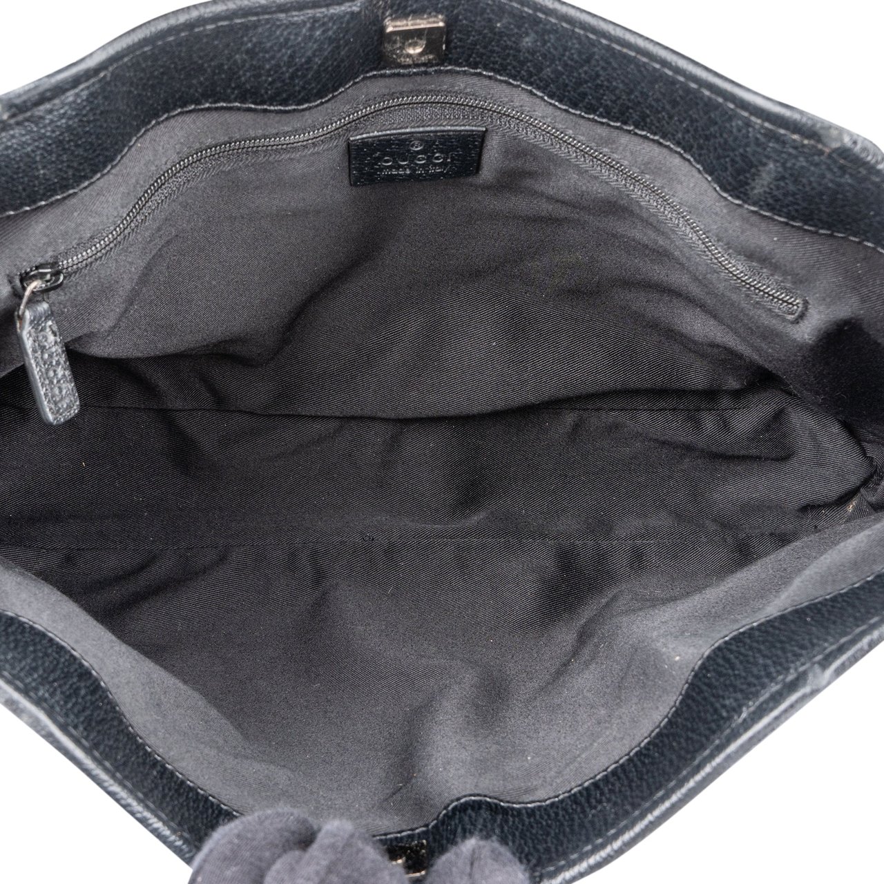 Gucci Gucci GG Monogram Handbag Zwart