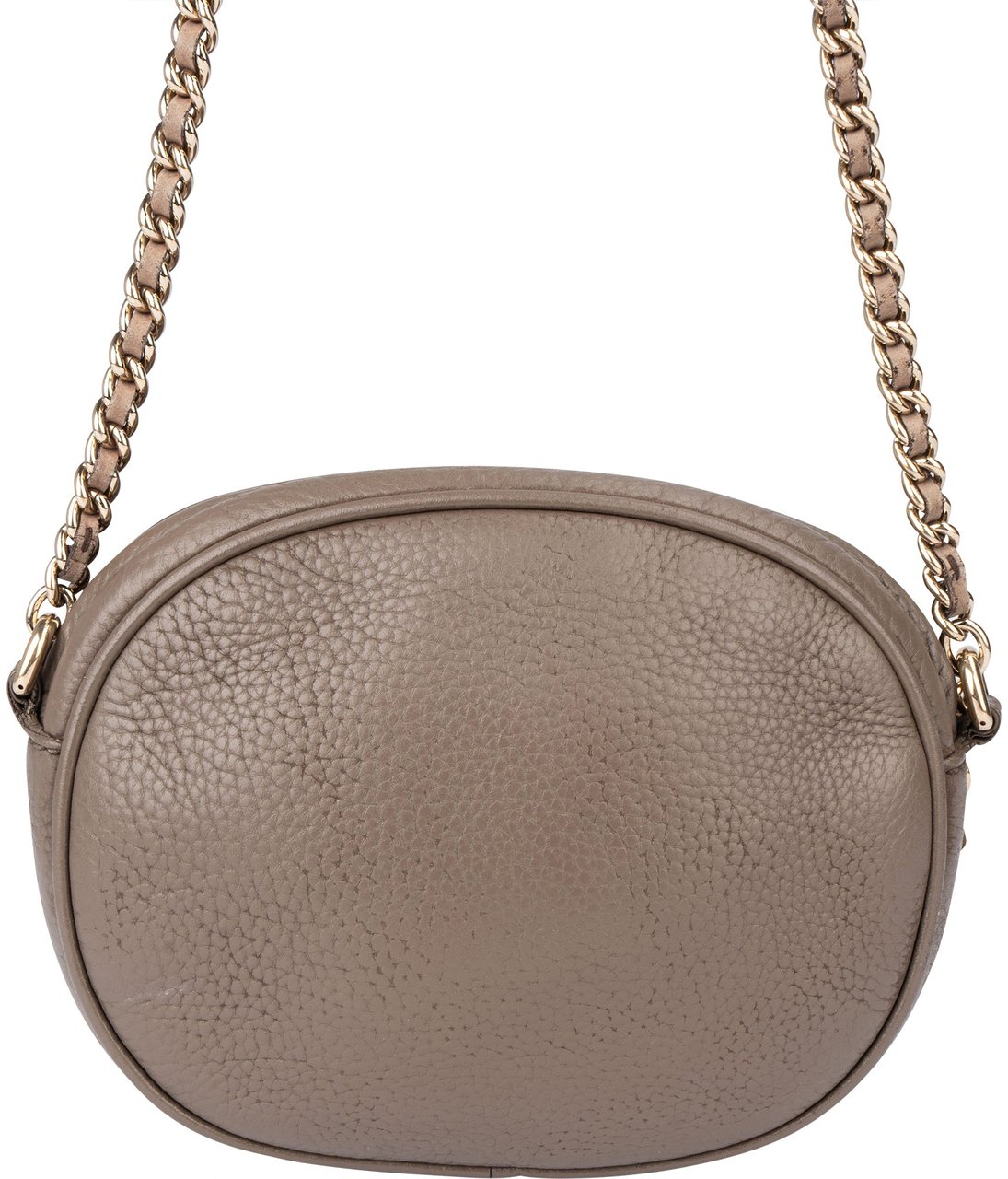 Gucci Gucci Leather GG Soho Crossbody Bag Divers
