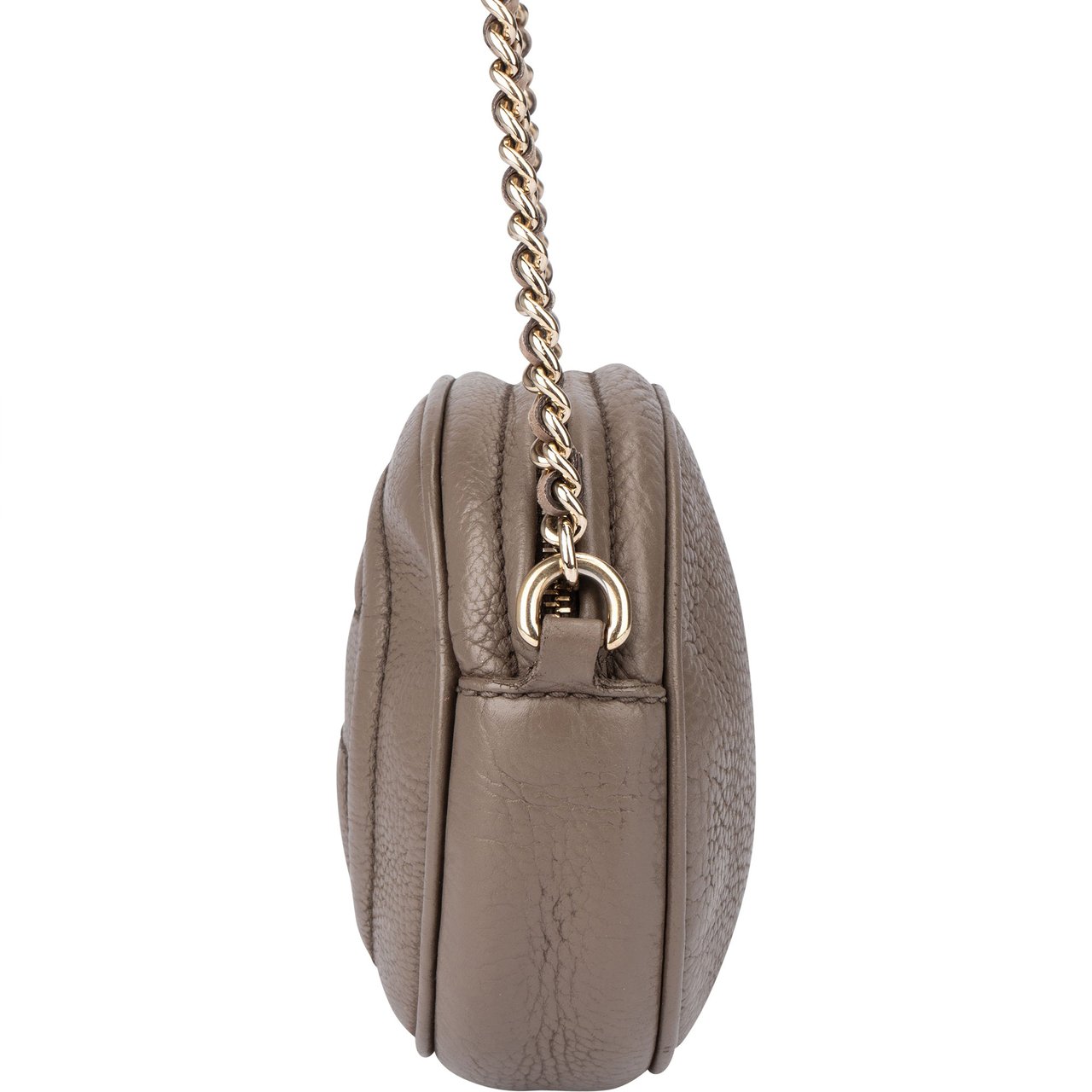 Gucci Gucci Leather GG Soho Crossbody Bag Divers