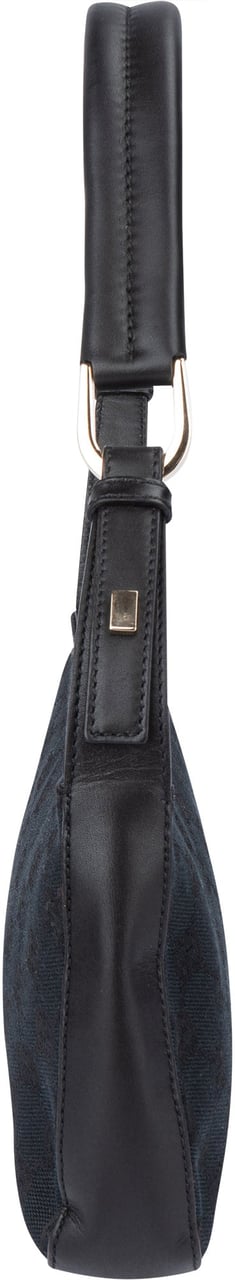 Gucci Gucci GG Monogram Mini Shoulder Bag Zwart