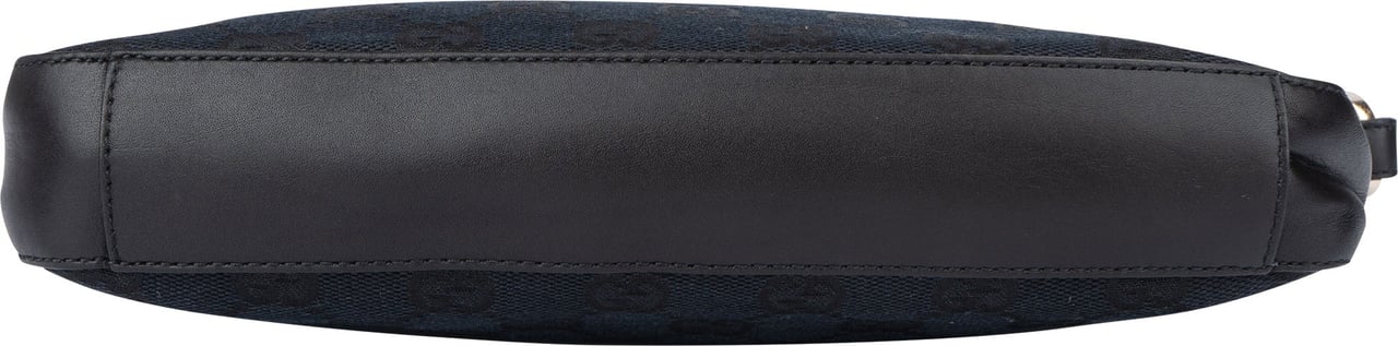 Gucci Gucci GG Monogram Mini Shoulder Bag Zwart