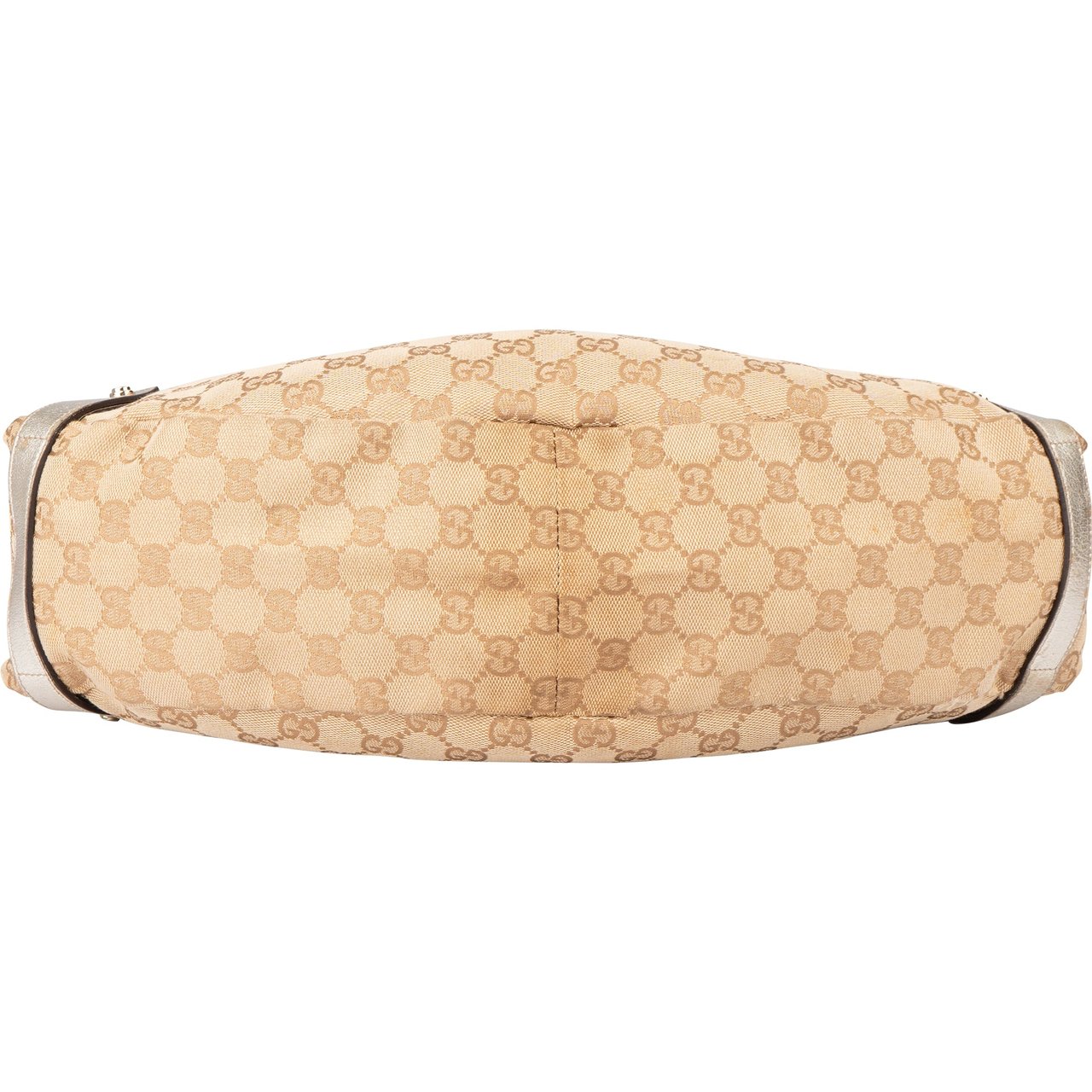 Gucci Gucci GG Monogram Abbey Handbag Bruin