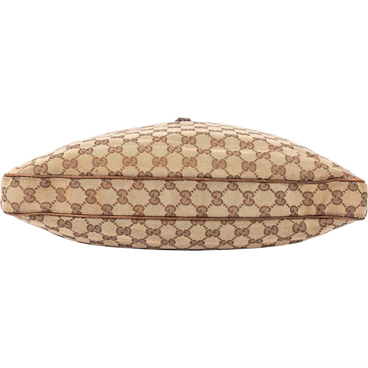 Gucci Gucci GG Monogram Jackie Handbag Bruin