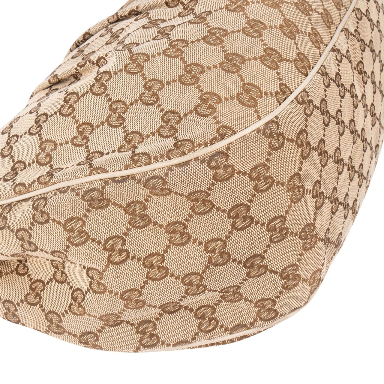 Gucci Gucci GG Monogram Sukey Handbag Bruin