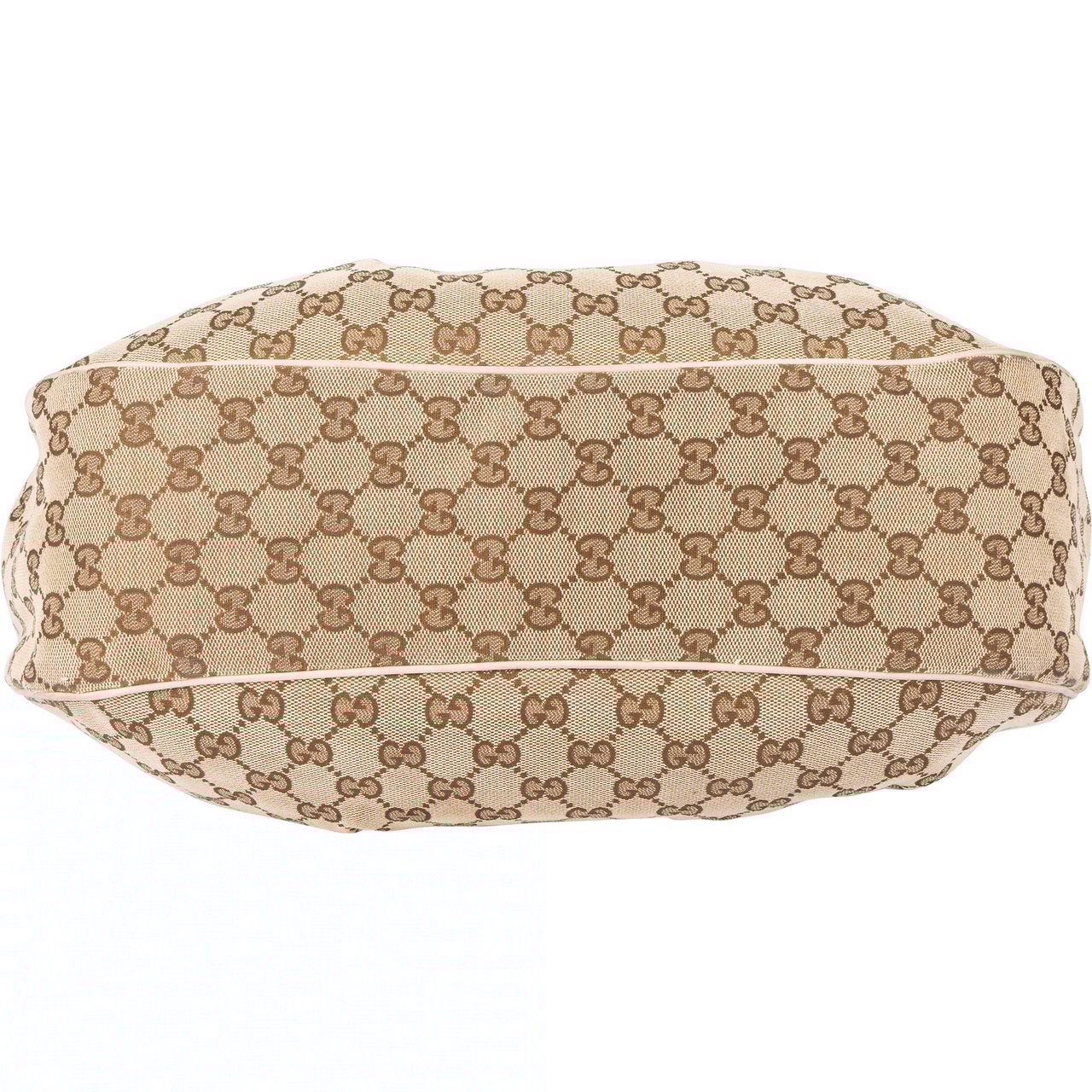 Gucci Gucci GG Monogram Sukey Handbag Bruin