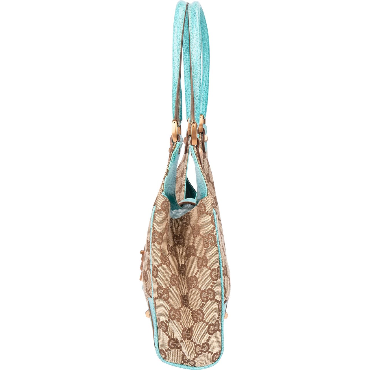Gucci Gucci GG Monogram Jackie Handbag Bruin