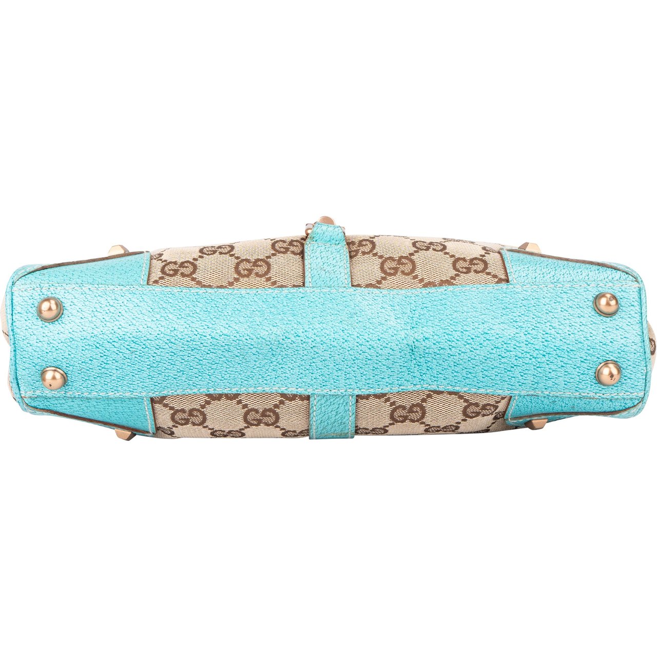 Gucci Gucci GG Monogram Jackie Handbag Bruin