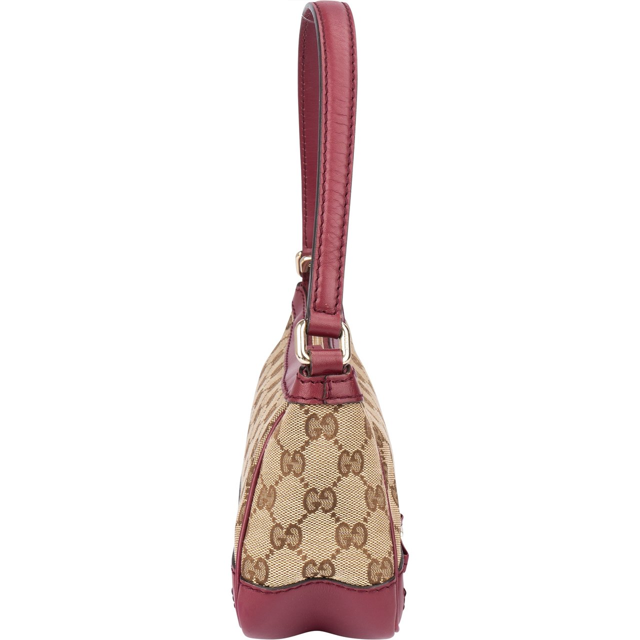 Gucci Gucci GG Monogram Princy Shoulder Bag Bruin