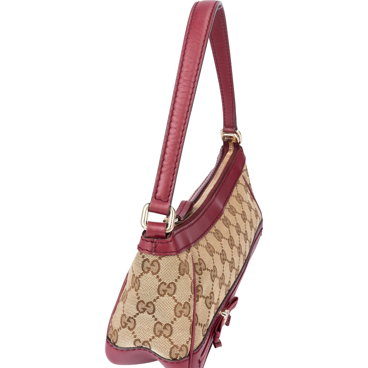 Gucci Gucci GG Monogram Princy Shoulder Bag Bruin
