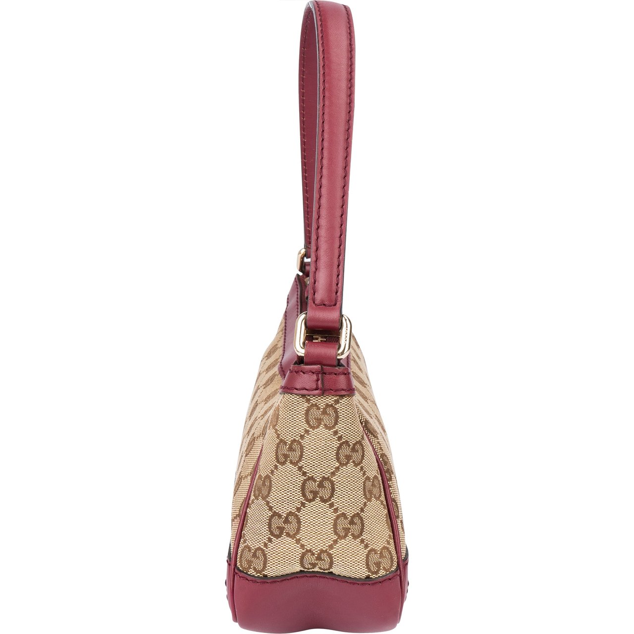 Gucci Gucci GG Monogram Princy Shoulder Bag Bruin
