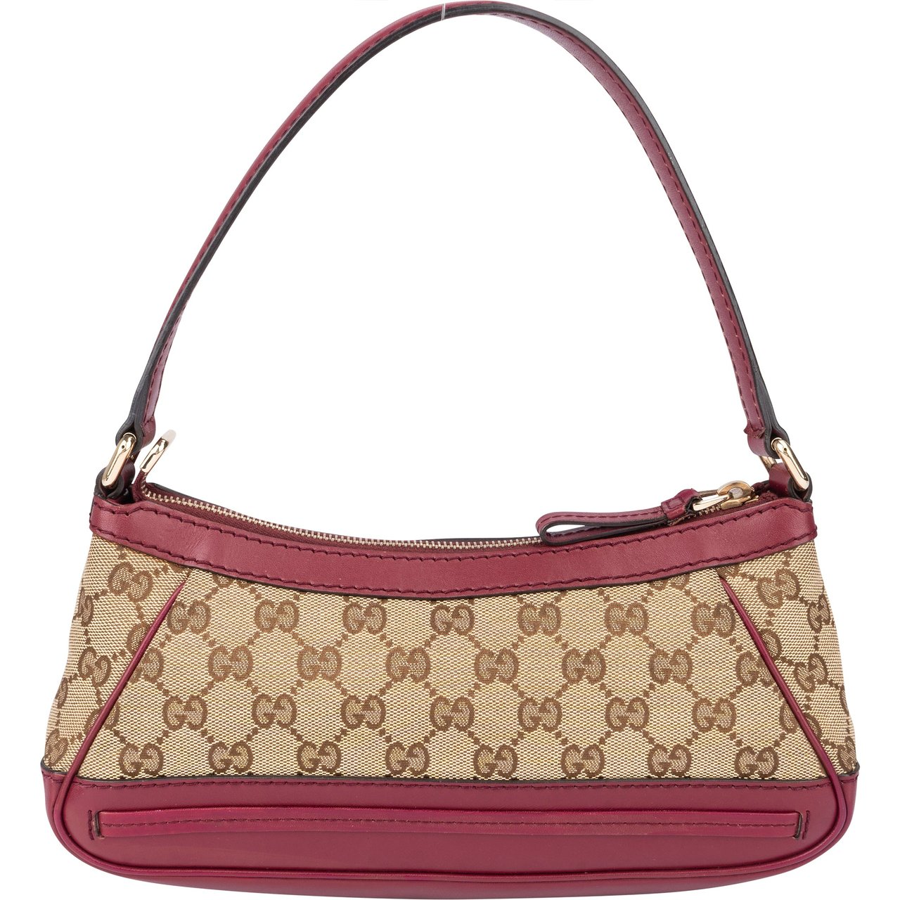 Gucci Gucci GG Monogram Princy Shoulder Bag Bruin