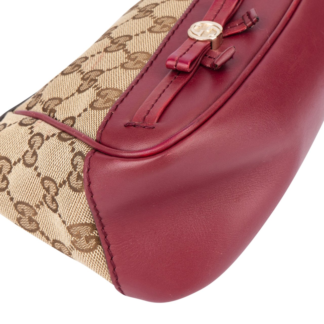 Gucci Gucci GG Monogram Princy Shoulder Bag Bruin