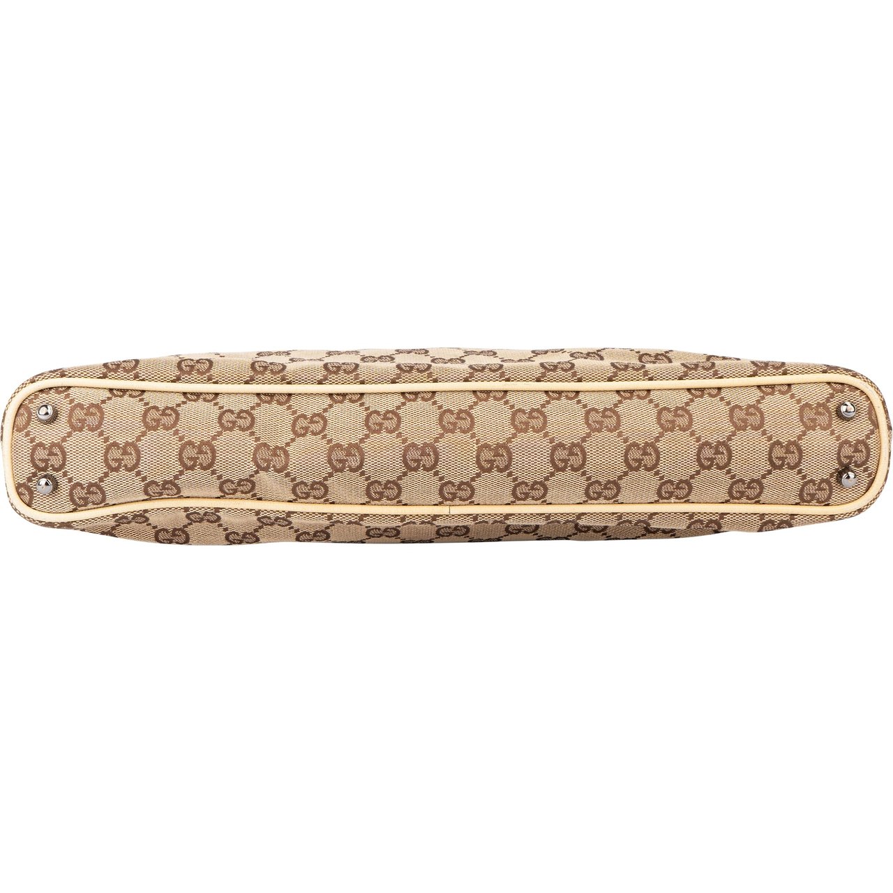 Gucci Gucci GG Monogram Handbag Bruin