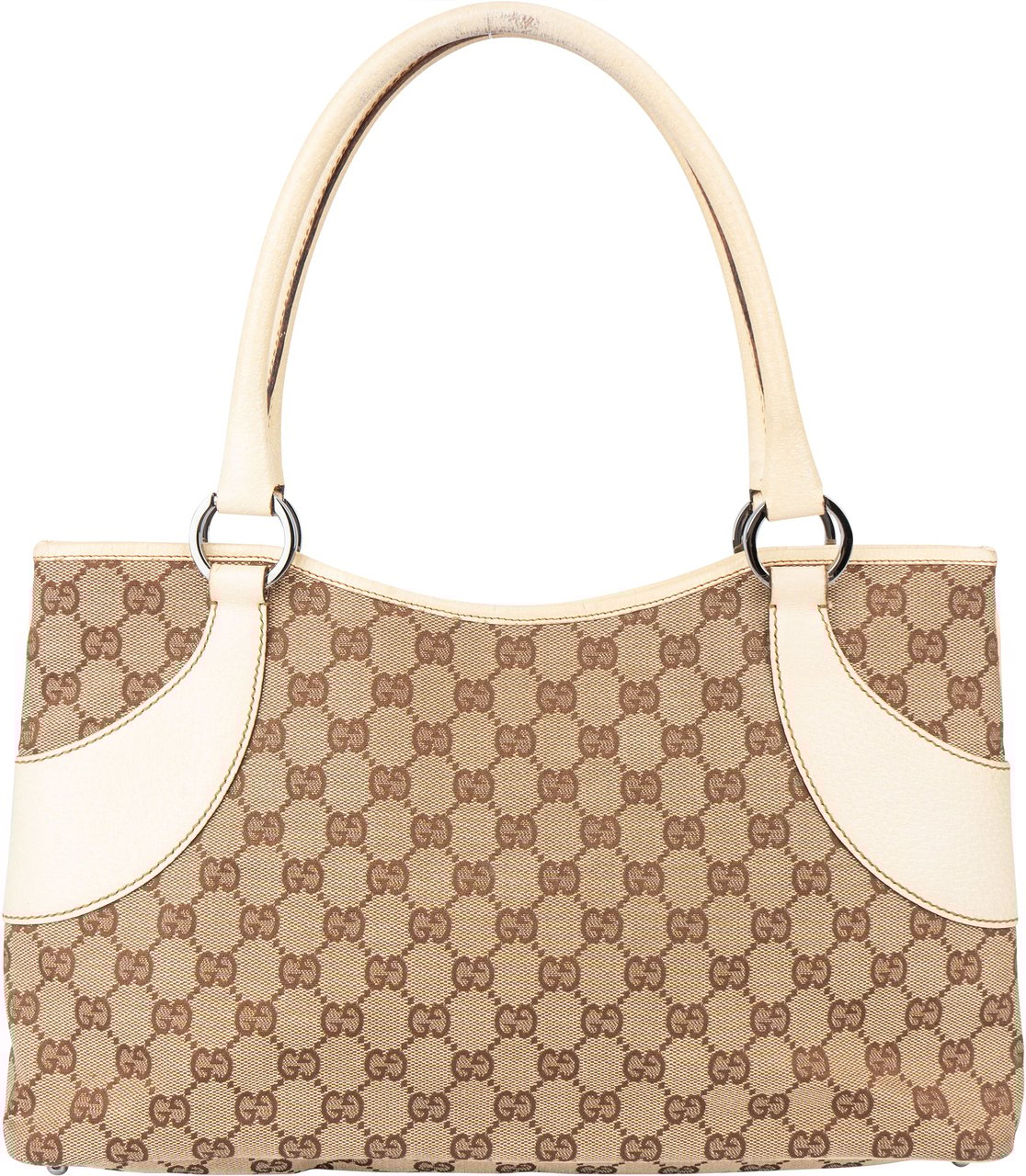 Gucci Gucci GG Monogram Handbag Bruin