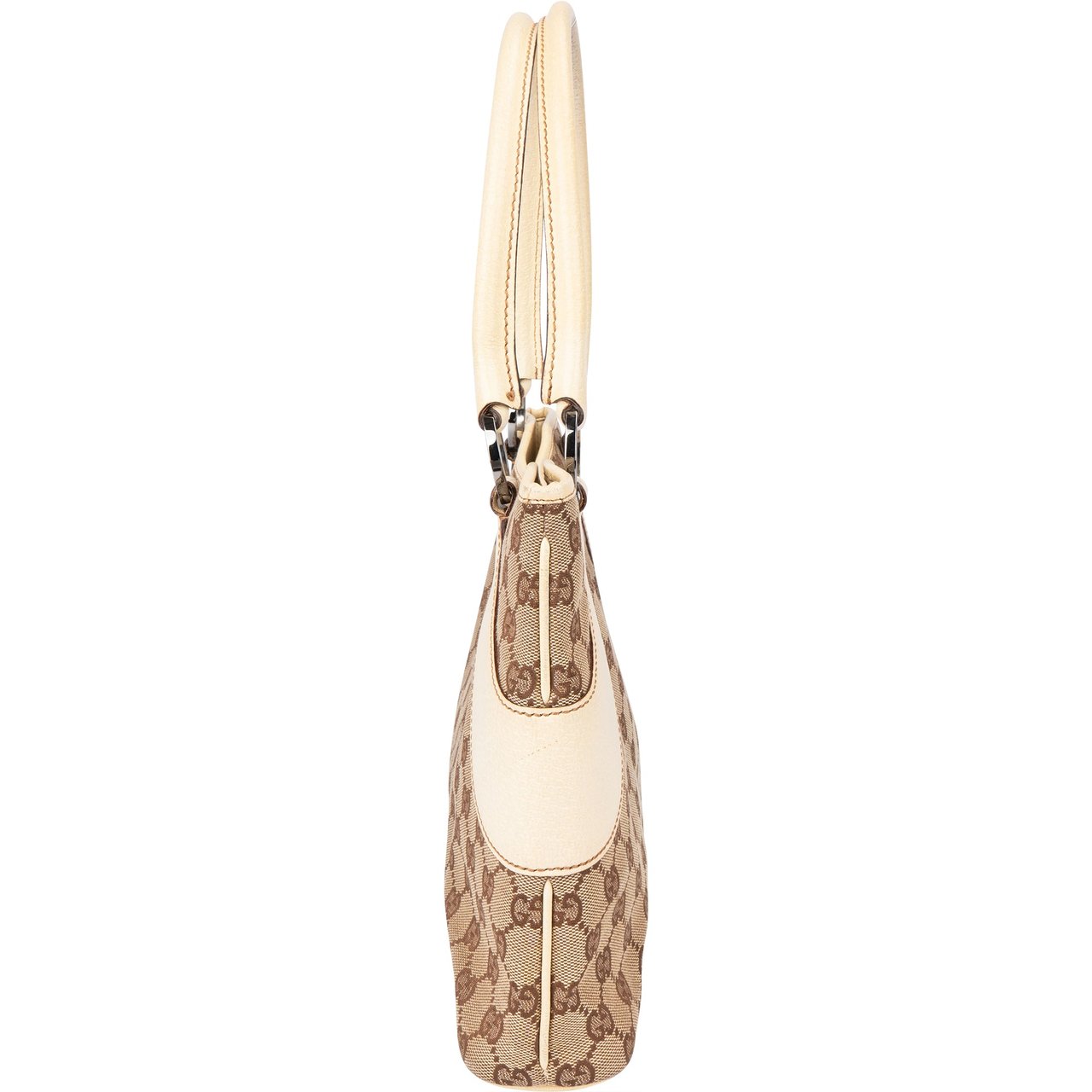 Gucci Gucci GG Monogram Handbag Bruin