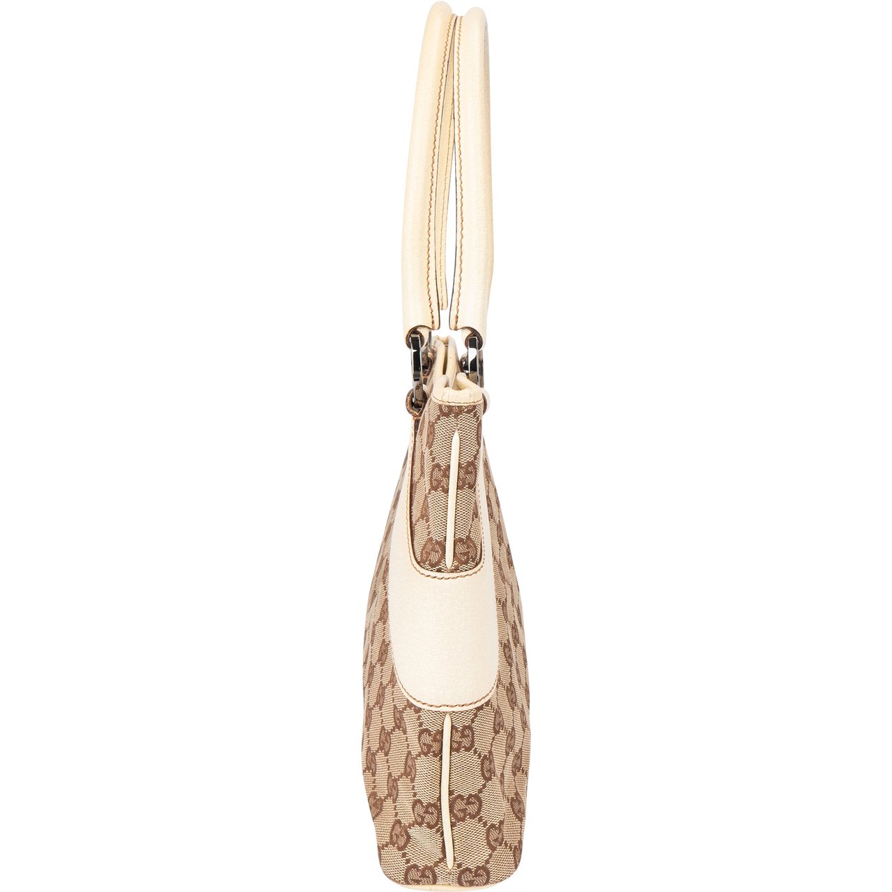 Gucci Gucci GG Monogram Handbag Bruin