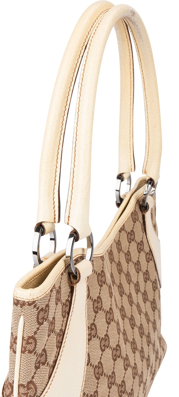 Gucci GG Monogram Handbag Bruin