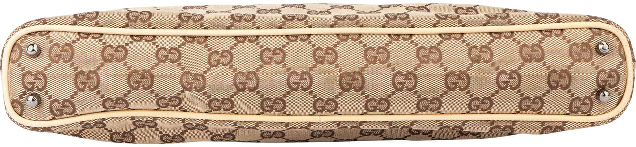Gucci GG Monogram Handbag Bruin