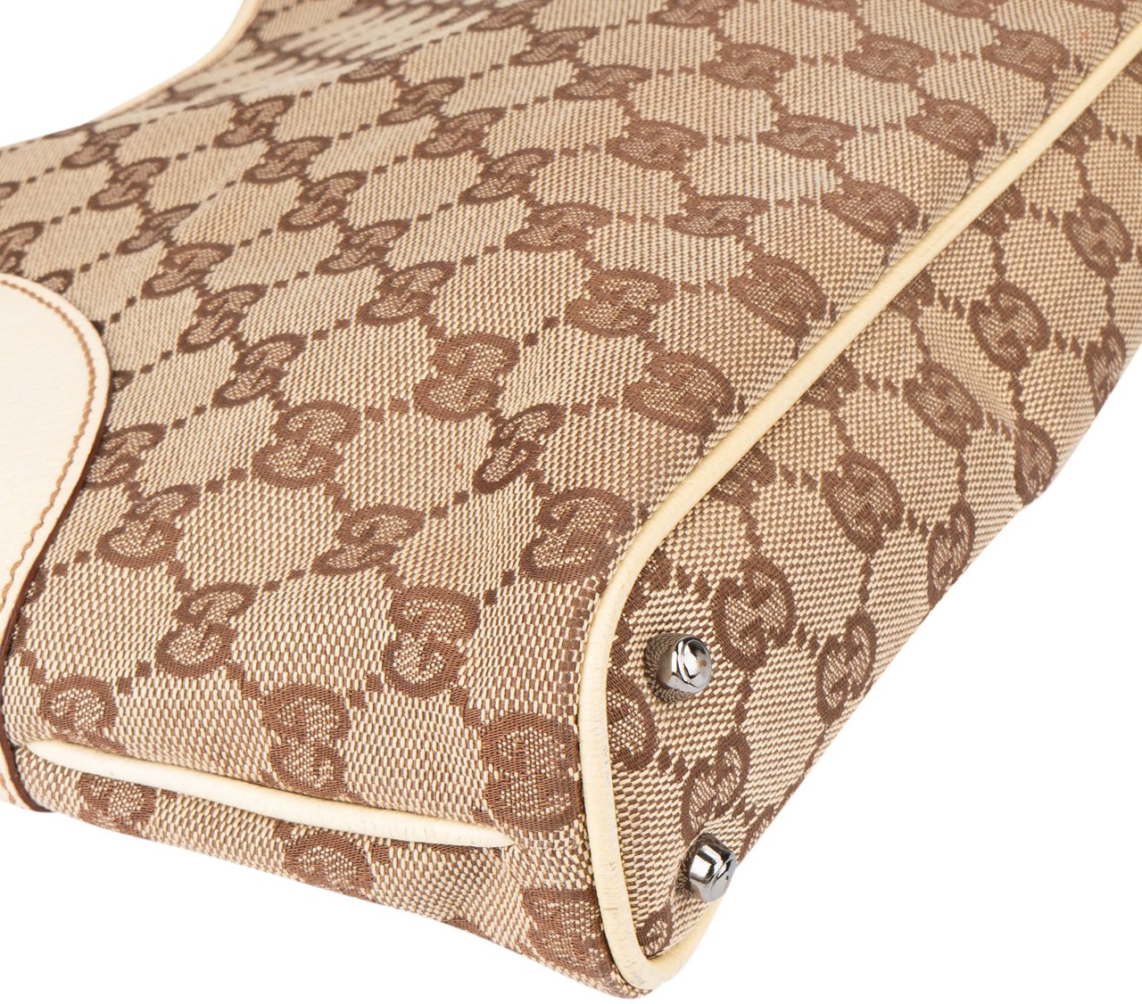 Gucci GG Monogram Handbag Bruin