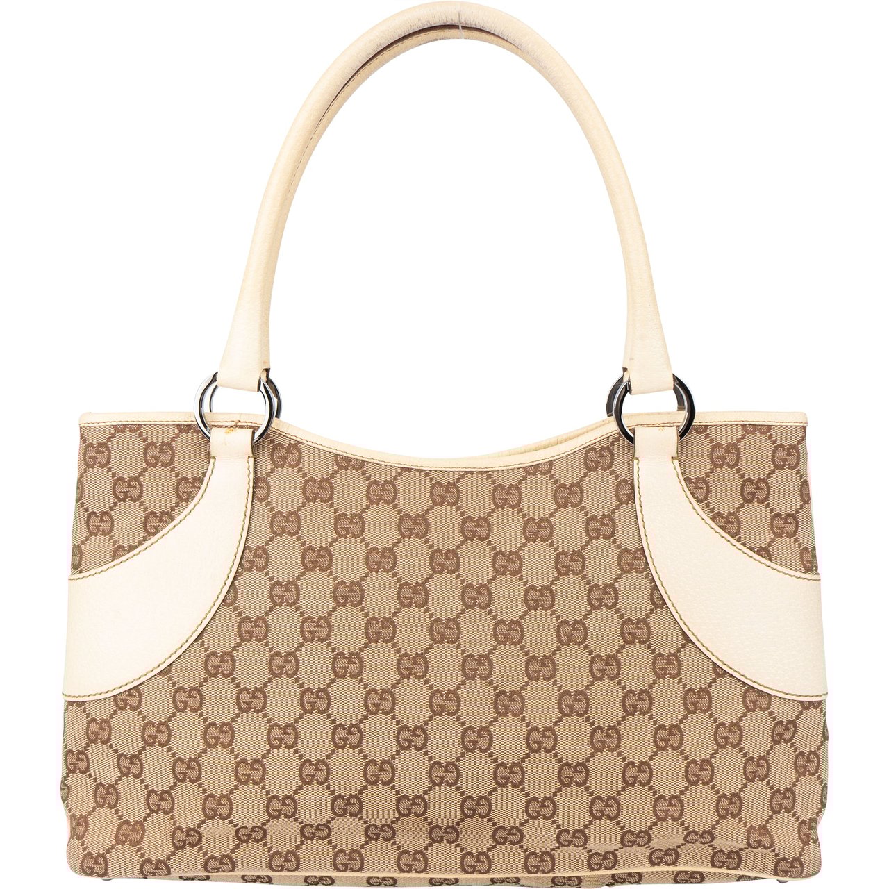 Gucci Gucci GG Monogram Handbag Bruin