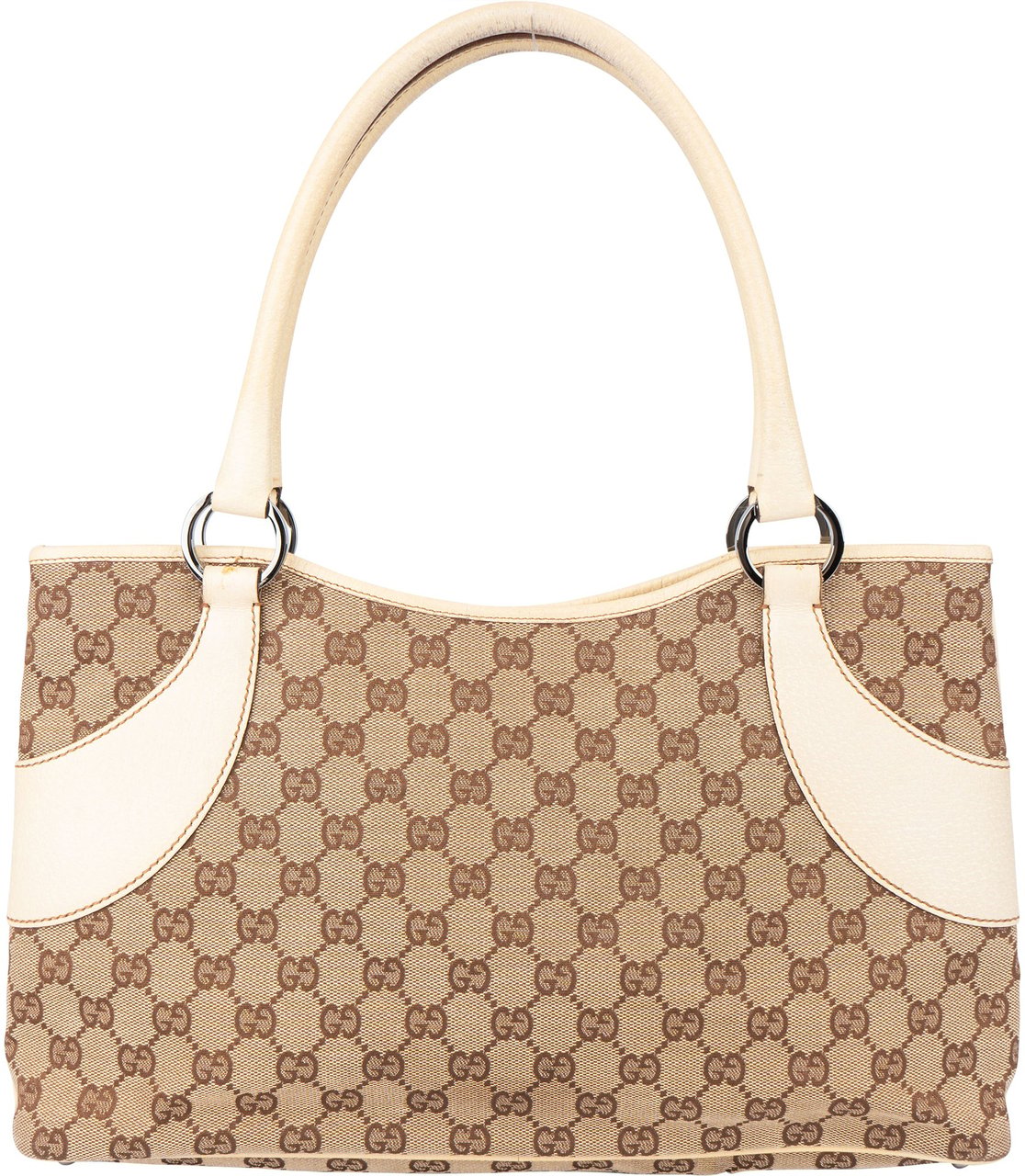 Gucci GG Monogram Handbag Bruin