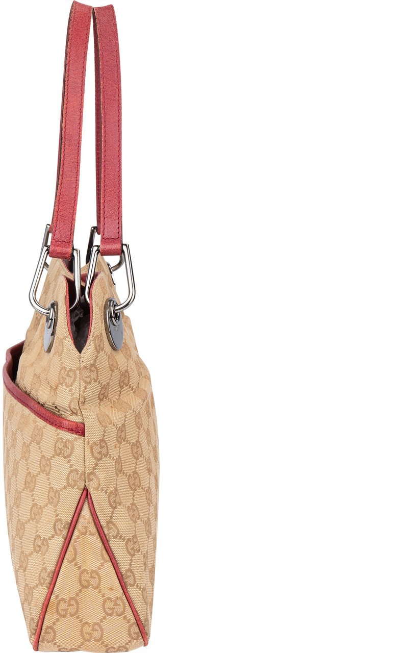 Gucci GG Monogram Eclipse Handbag Bruin