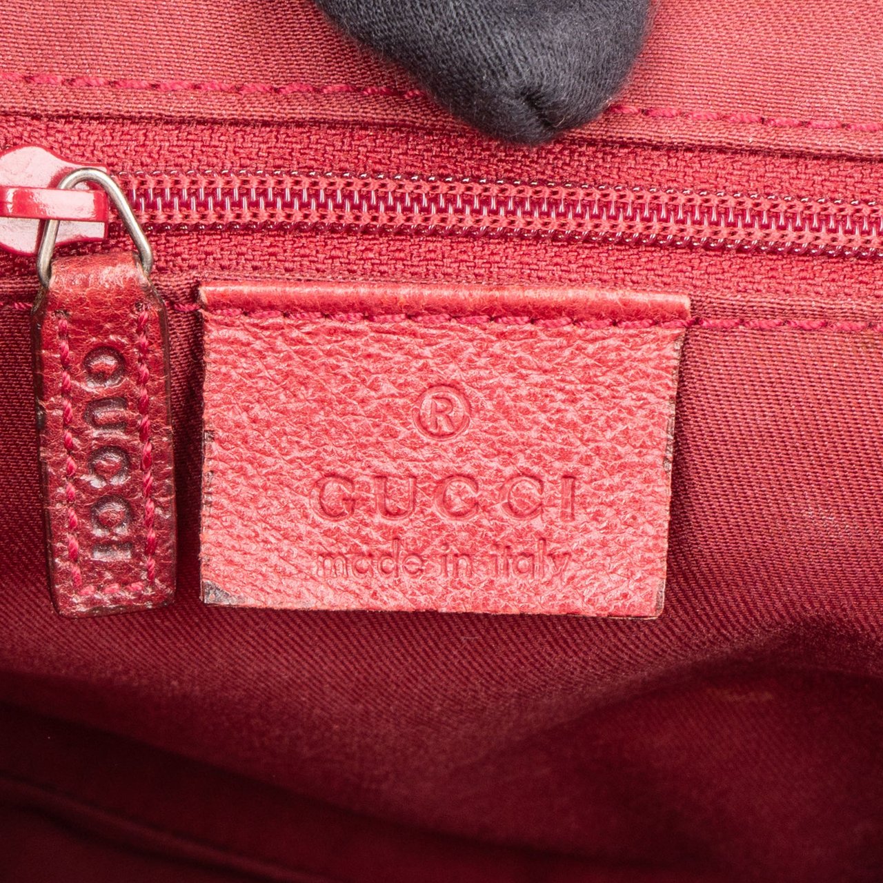 Gucci Gucci GG Monogram Eclipse Handbag Bruin