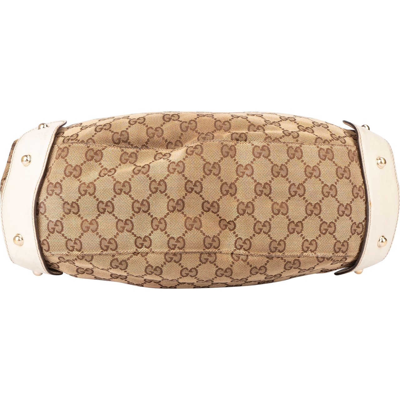 Gucci Gucci GG Monogram Pelham Handbag Bruin