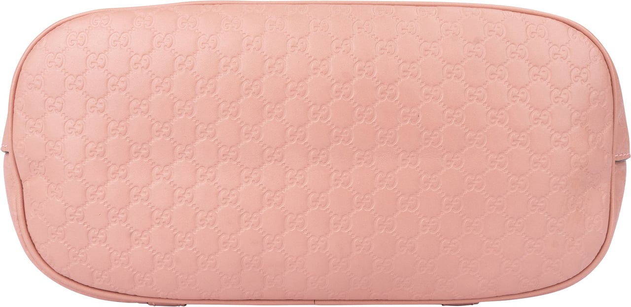 Gucci Gucci GG Leather Guccissima Mini Handbag Roze
