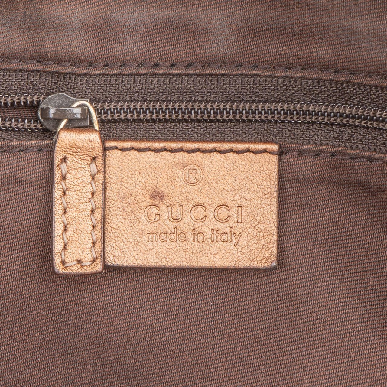 Gucci Monogram GG Canvas Sukey Hobo Shoulder Bag Beige