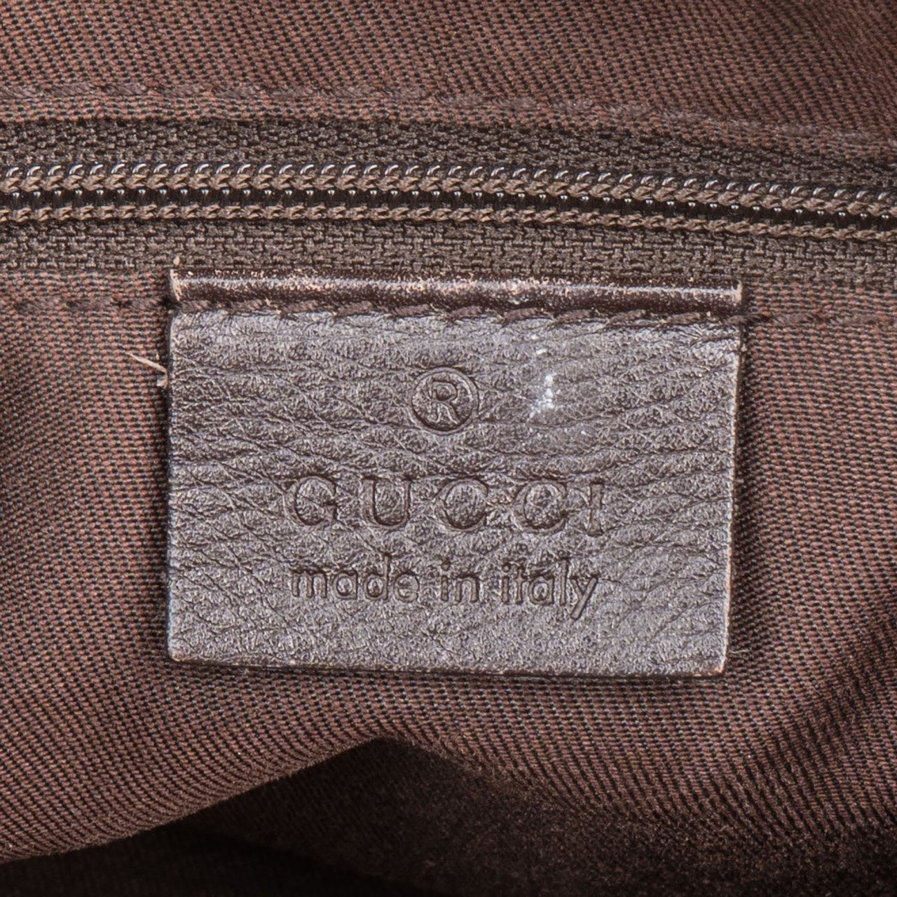 Gucci Monogram GG Canvas Abbey D-Ring Hobo Shoulder Bag Beige