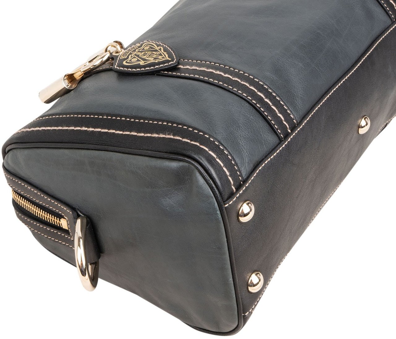 Gucci Leather Duquesa Handbag Zwart