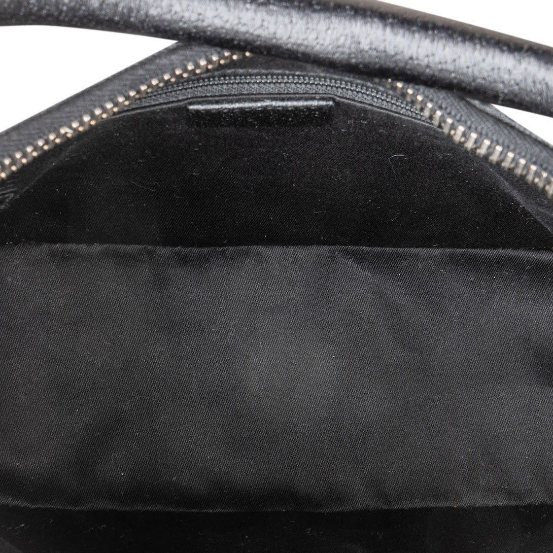 Gucci Monogram GG Canvas Small Hobo Shoulder Bag Zwart