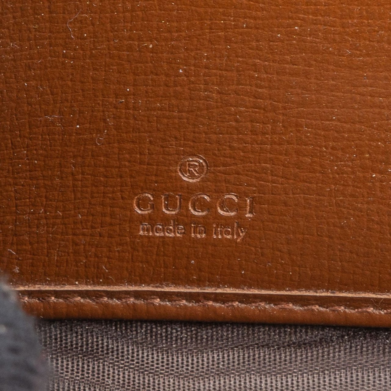 Gucci Monogram GG Supreme Zip Around Wallet Beige