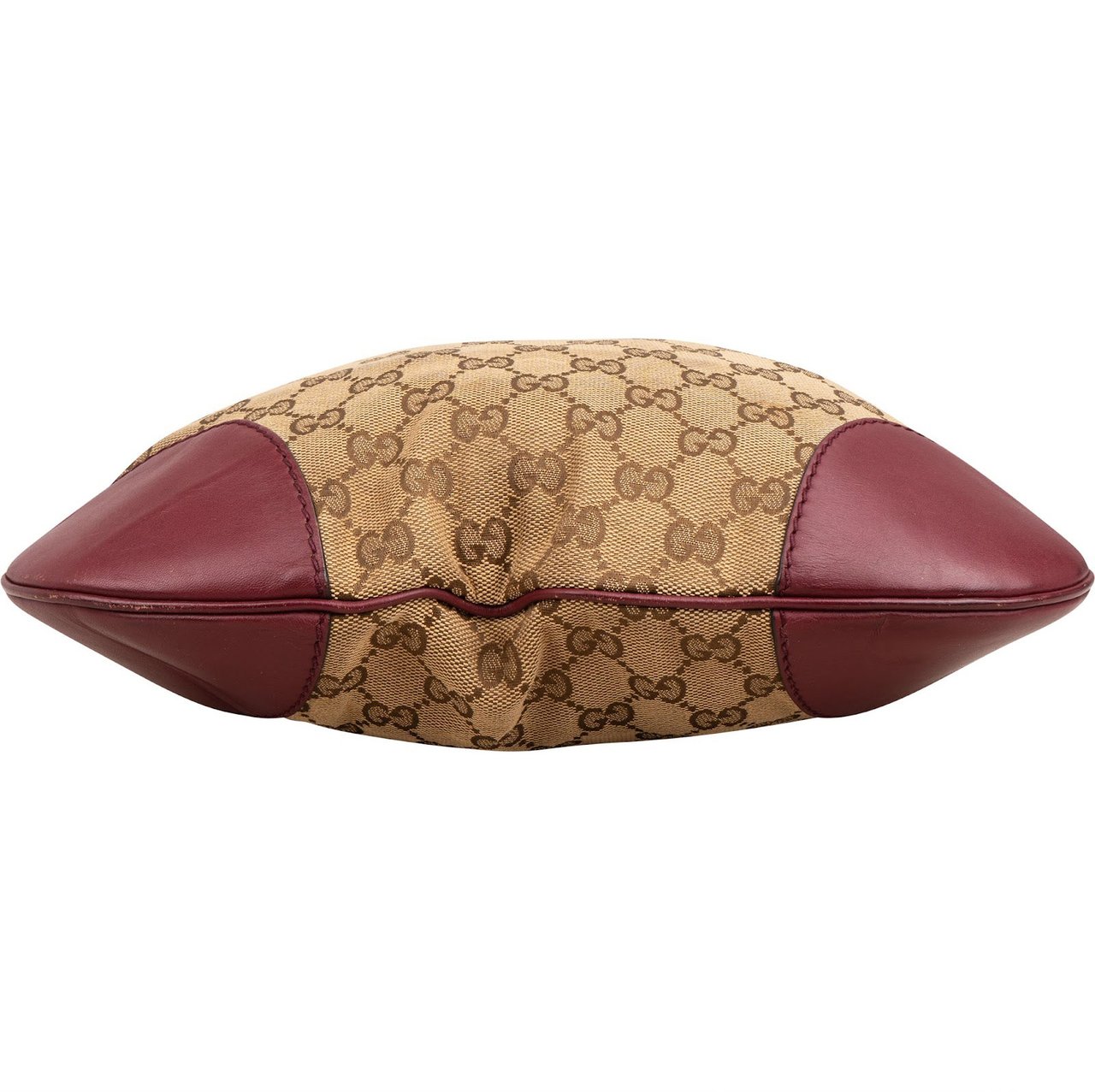 Gucci Monogram GG Canvas Princy Messenger Crossbody Bag Beige
