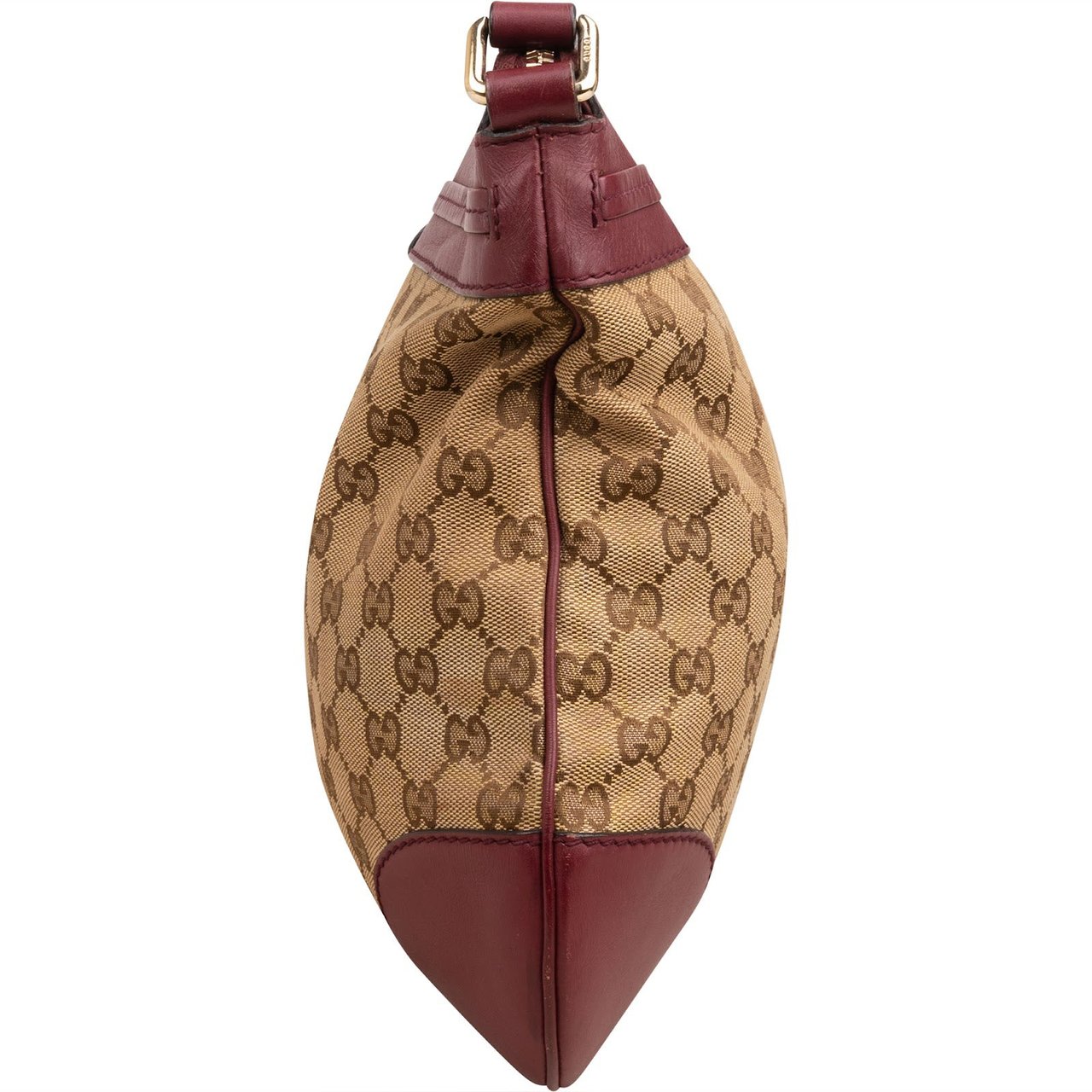 Gucci Monogram GG Canvas Princy Messenger Crossbody Bag Beige