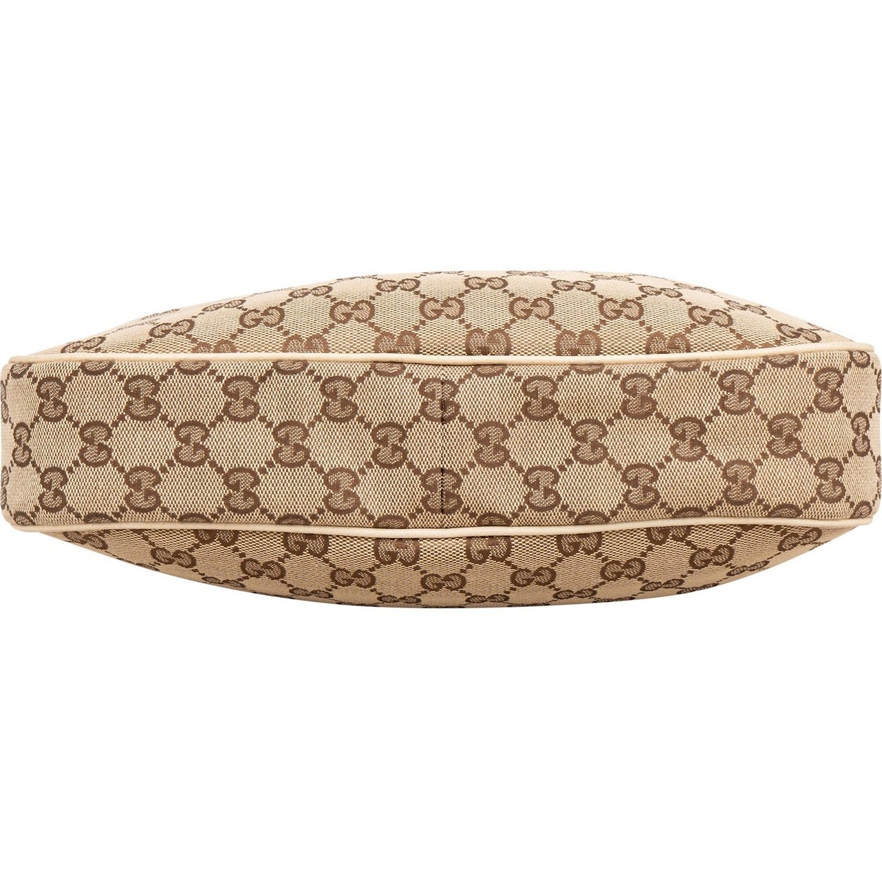 Gucci Monogram GG Canvas Eclipse Hobo Shoulder Bag Beige