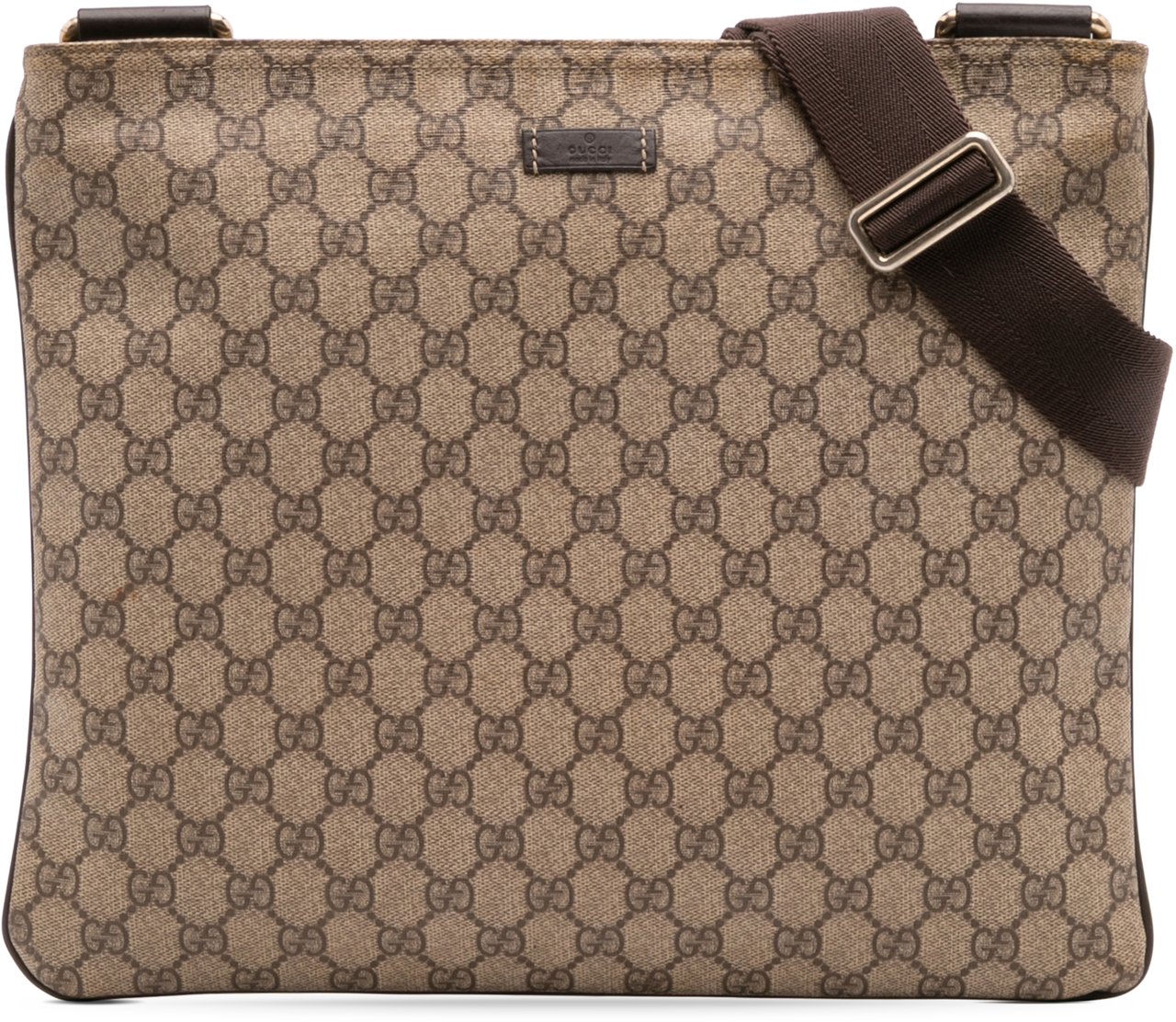 Gucci GG Supreme Crossbody Bruin