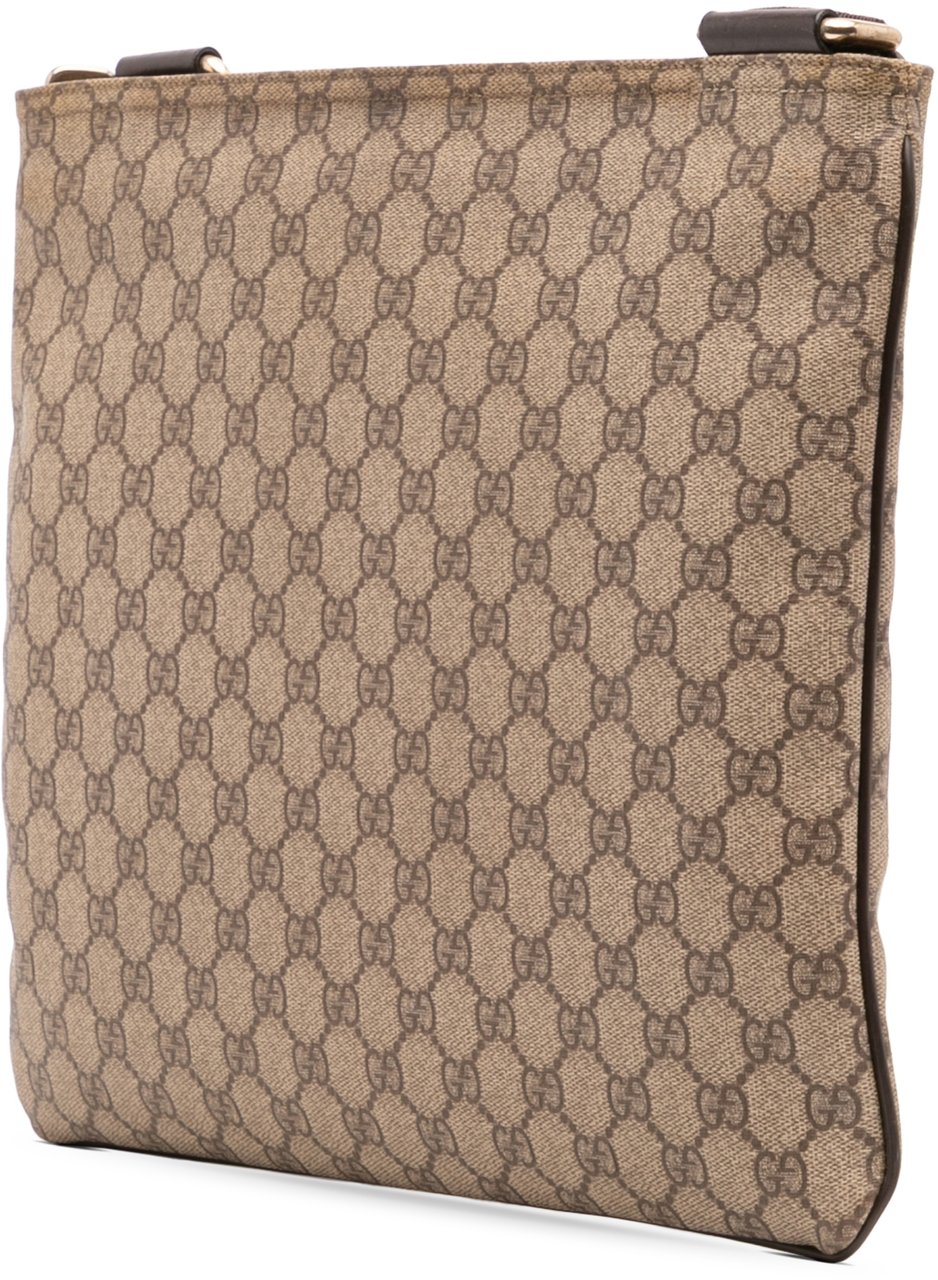 Gucci GG Supreme Crossbody Bruin