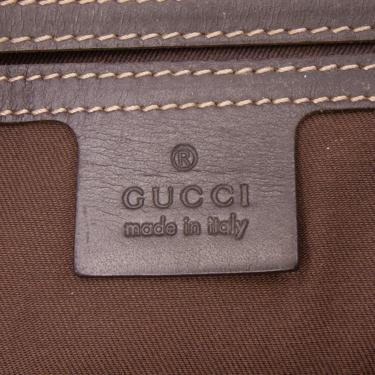 Gucci GG Supreme Crossbody Bruin